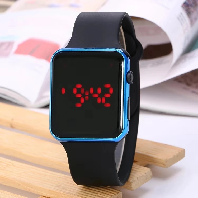 Лидер продаж новые модные электронные часы Apple watch с гальваническим покрытием