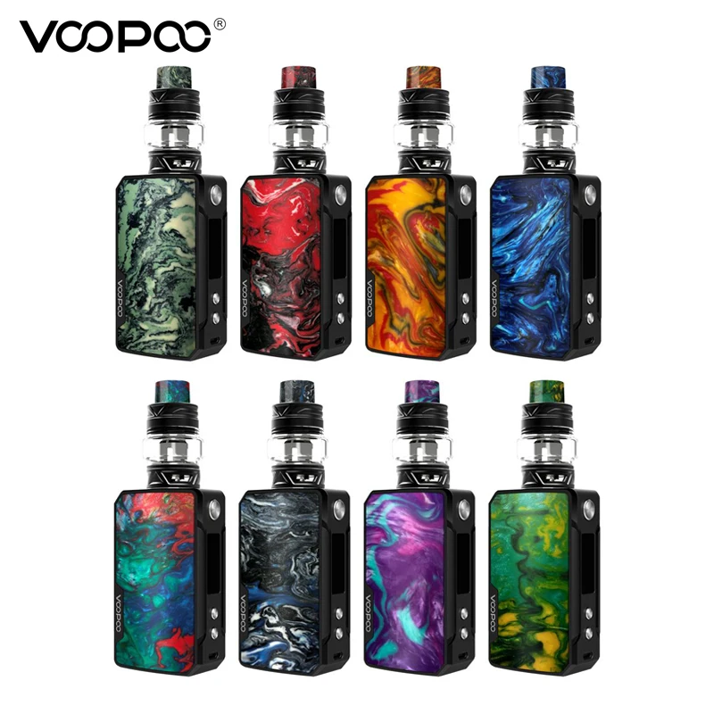 Оригинальный стартовый набор VOOPOO Drag mini 117 Вт с баком Uforce T2 4400 мАч встроенный