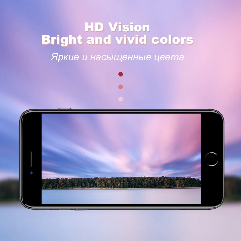 5D изогнутое закаленное стекло для iPhone 11 Pro Max X XR XS 6 7 Plus Защита экрана защитное