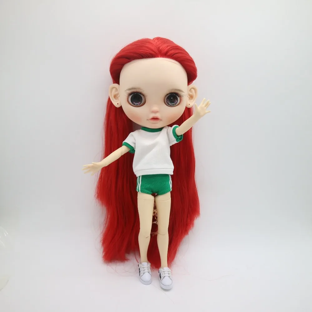 Blyth doll шорты спортивный костюм (подходит для Блит pullip кукла licca) | Игрушки и хобби