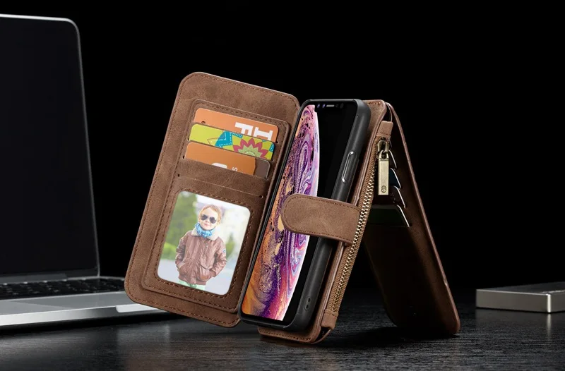 Кошелек чехол для телефона для samsung Note10+ 9 8 S10 e 5g S9 S8 plus S7 Edge Coque роскошный кожаный Fundas Etui Чехлы аксессуары сумка