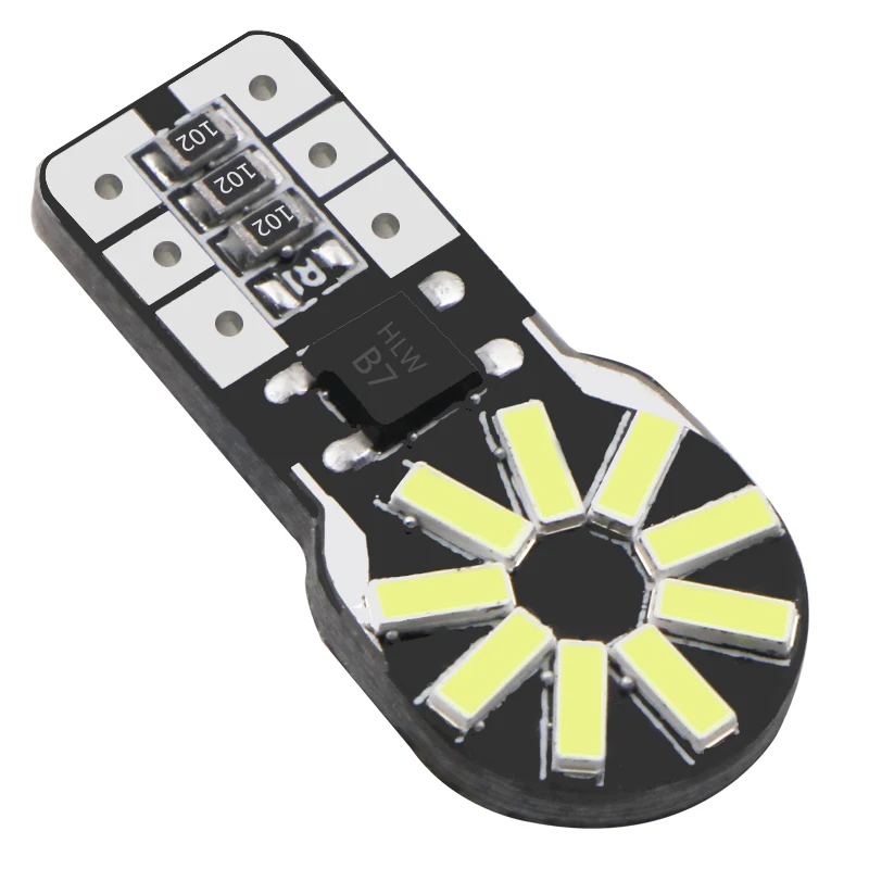 1X t10 w5w canbus автомобисветильник 194 501 led 26 4014 инструмент SMD light s лампочка