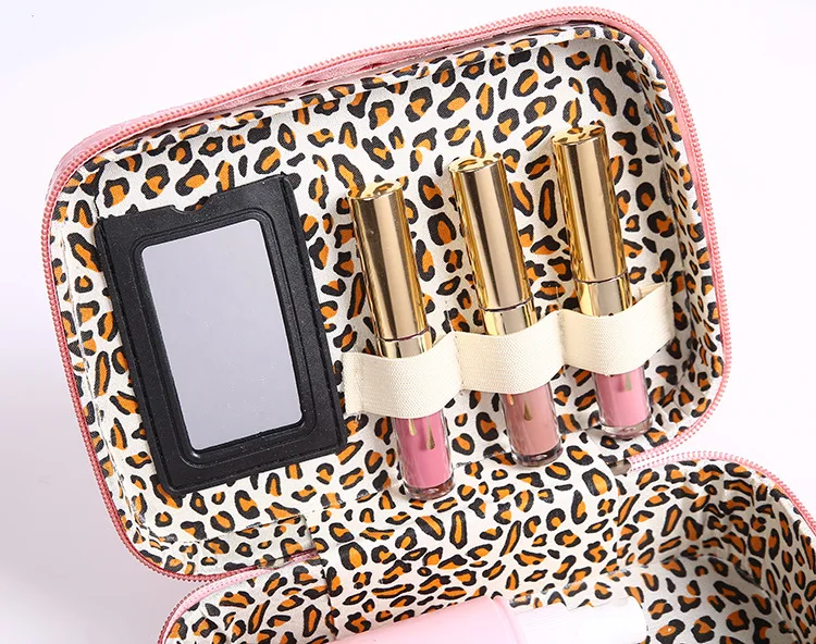 Rusoonnic косметичка модные женские туфли Ёмкость travel box камень в форме организатор туалетные Макияж Сумки
