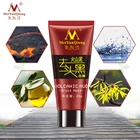 Маска с вулканической грязью для ухода за кожей, лечение акне, отбеливание и увлажнение, отбеливание, избавление от черных точек, маска для лица