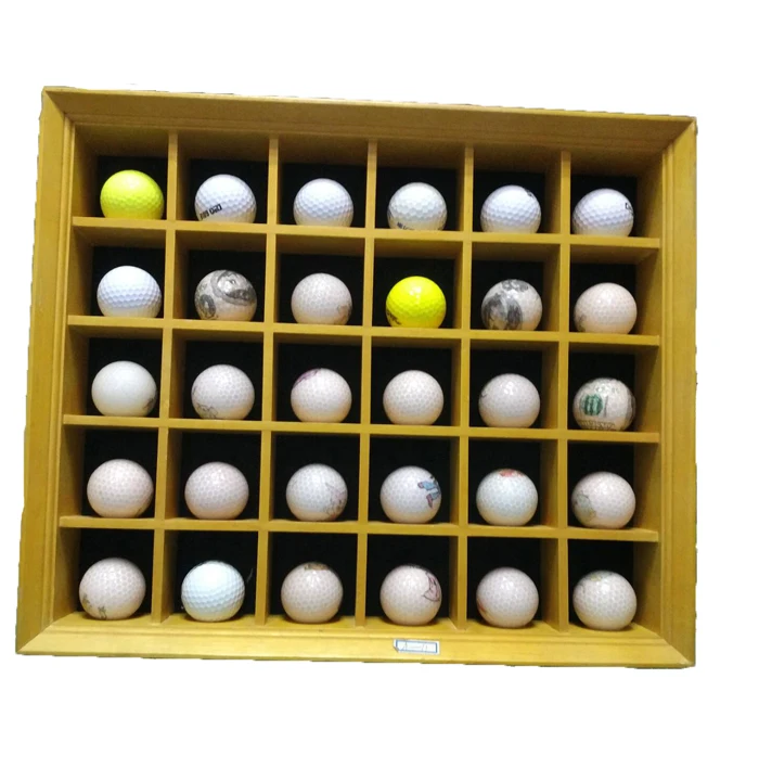 golf ball  display case  show box