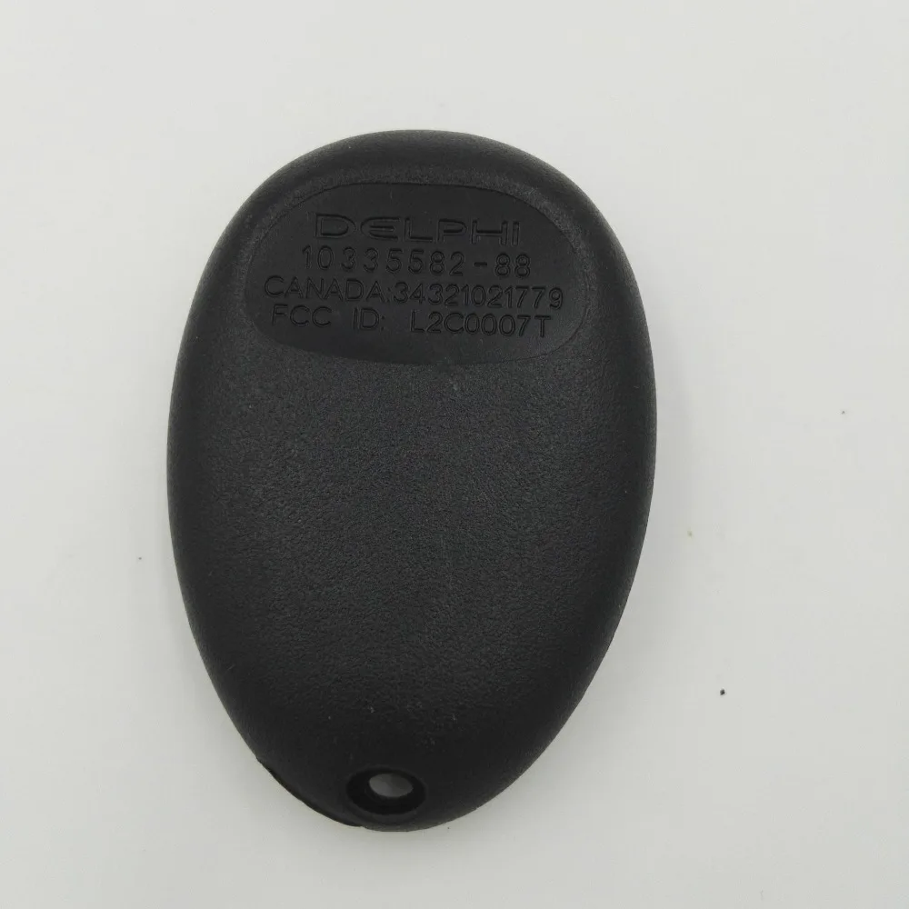 Чехол для Buick Hummer H3 GMC 2 кнопки без чипа с пультом ДУ|key button|cover forcover covers |