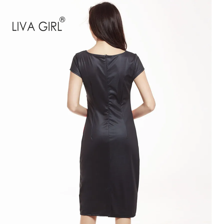 Женские Элегантные Цветочный принт офис bodycon платье женские летние винтажные