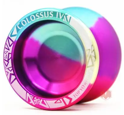 Новое поступление TOPYO Colossus 5 Профессиональный Йо-Йо топио нация металлический подшипник йо-йо металлический шар соревнования - Цвет: 8