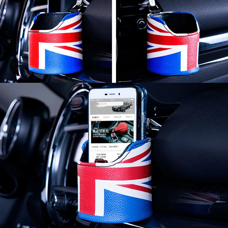 Для Mini Cooper Countryman 1 шт. Union Jack Кожаный Автомобильный Чехол для автомобильного