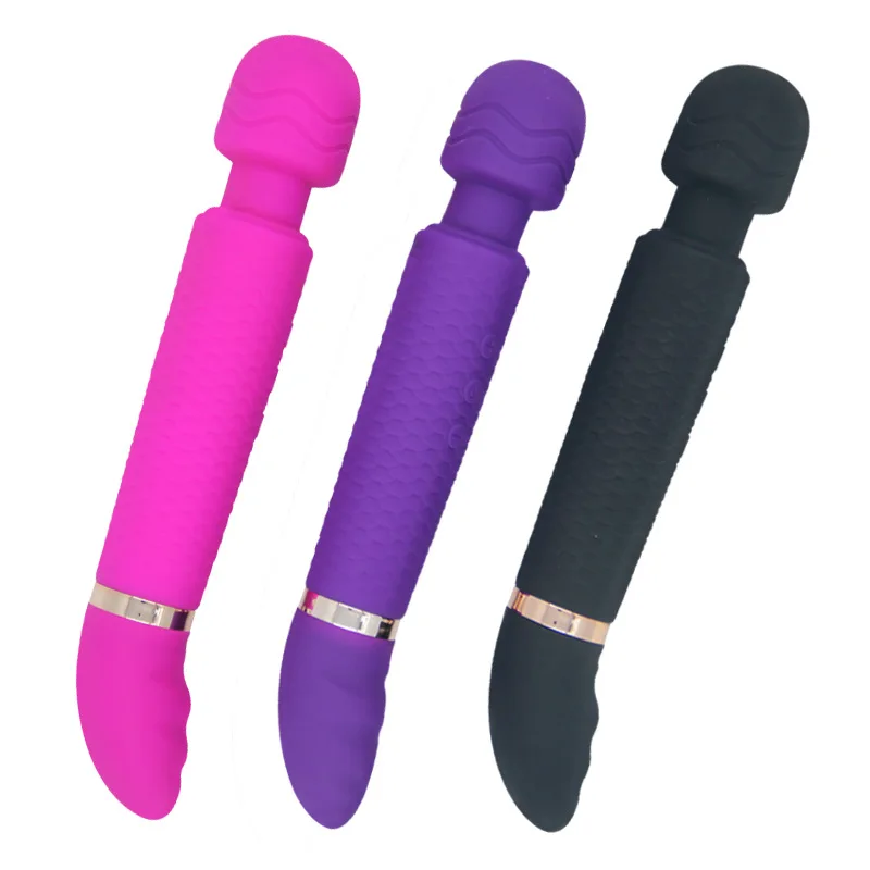 Новый двойной головкой AV Вибратор Интимные Игрушки для женщин G точка клитор