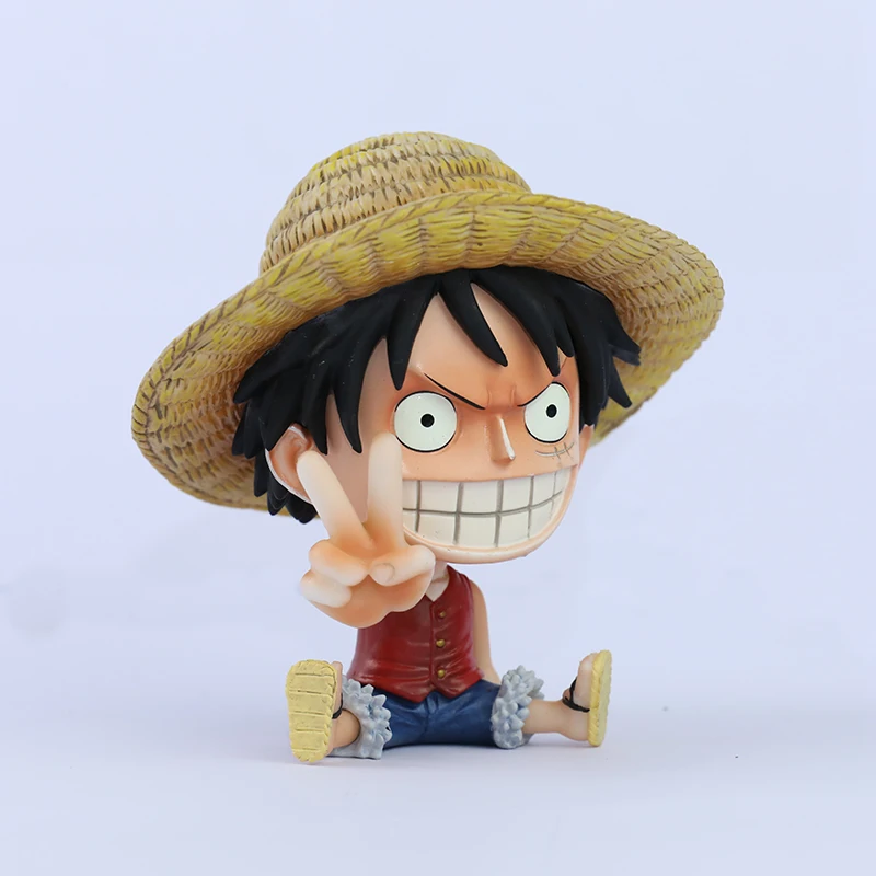 [Лучшее] Аниме One Piece Luffy and многожильный старый корабль сцены экшн фигурка модель