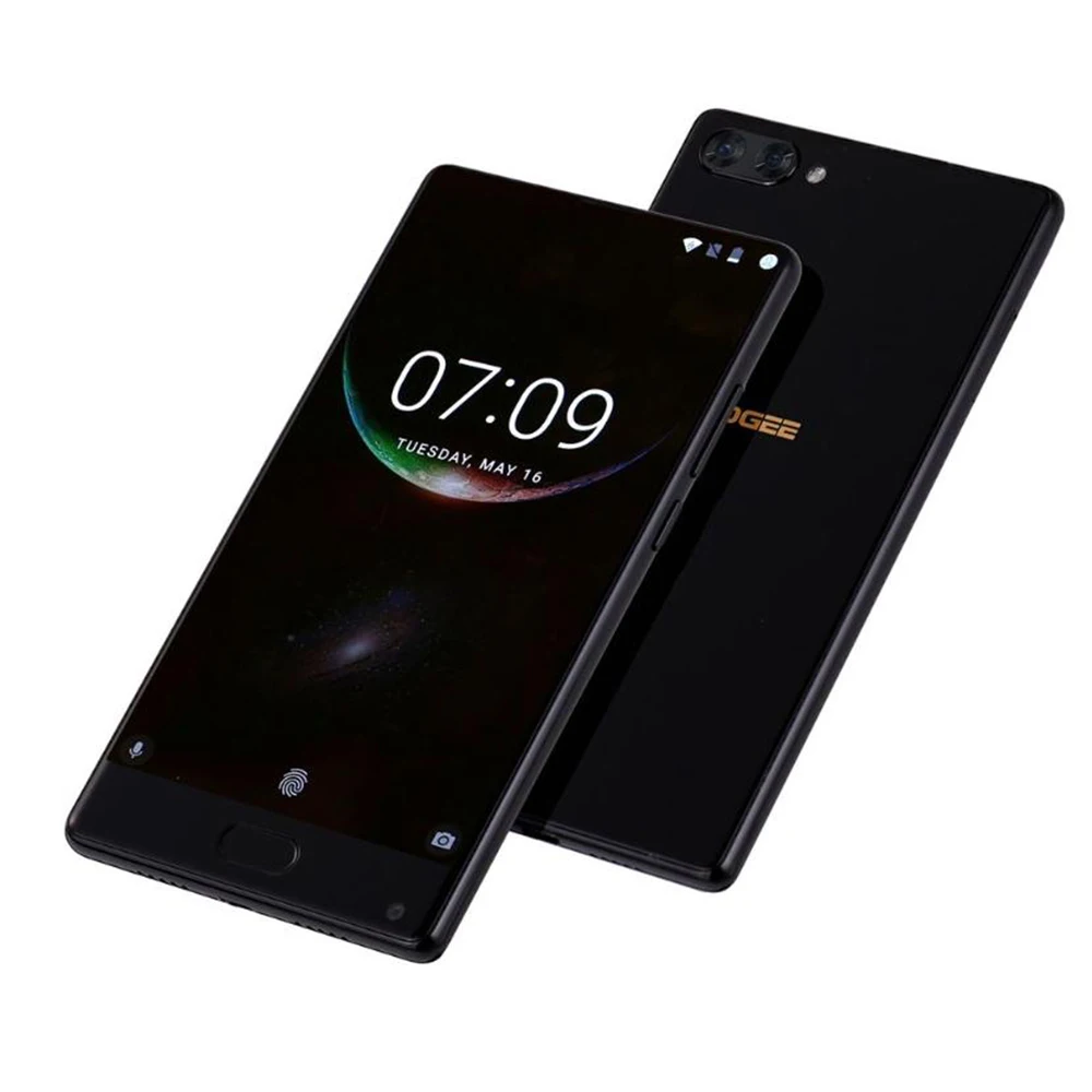 DOOGEE MIX 4 ГБ/6 ГБ + 64 двойной Камера 5 'ɺMOLED MTK Helio P25 Octa CoreAndroid 7 в наличии мобильные