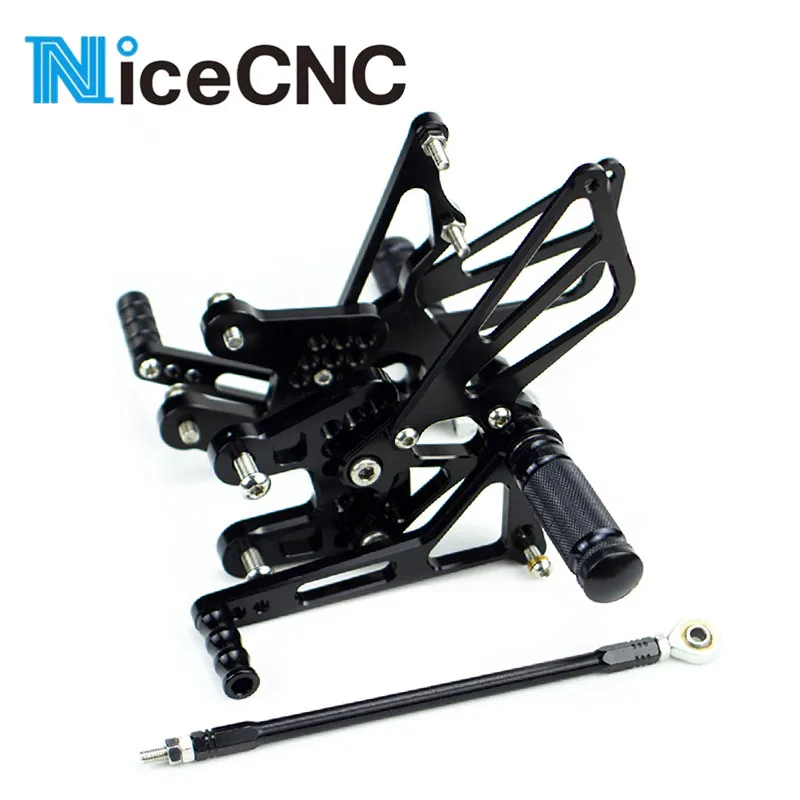 Adjustable Foot Pegs Rest Rear Rets For Suzuki GSXR1000 GSXR GSX-R 1000 K7 K8 2007 2008 Footrest Rearsets GSX R1000 GSX-R1000 | Автомобили