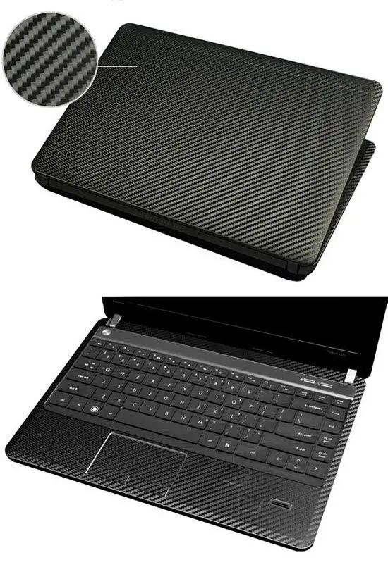 Виниловая наклейка из углеродного волокна для ноутбука HP ENVY x360 13M-AG0002DX AG0001DX AG0502NA