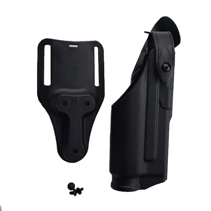 Тактическая поясная кобура с фонариком Glock 17 19 22 23 31 32 охотничьи принадлежности