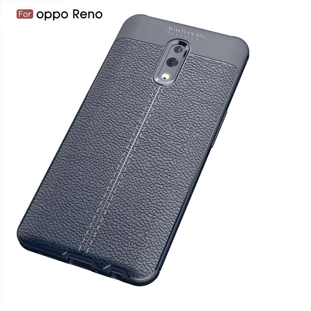 YTIFOU Hot Selling Litchi Texture Rugged Armor Mobile Case Cover For OPPO Rone A7 A5 R17 R15 PRO Realme 1 2 |