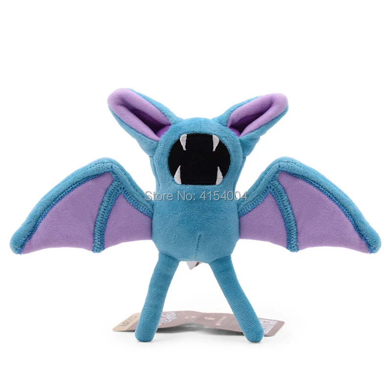 Аниме Zubat Мягкие плюшевые мультфильм Peluche куклы Рождественский подарок детские игрушки для детей " 18 см