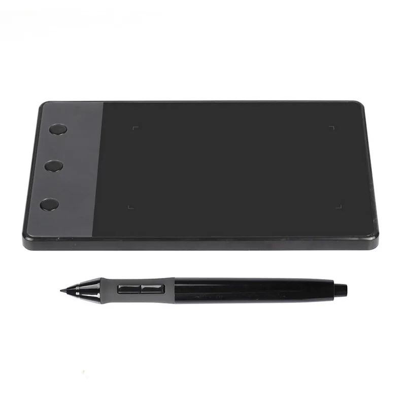 Huion H420 Professional Signature графика цифровой рисунок Планшеты 4x2 23 &quotдля ноутбук Windows Mac OS +