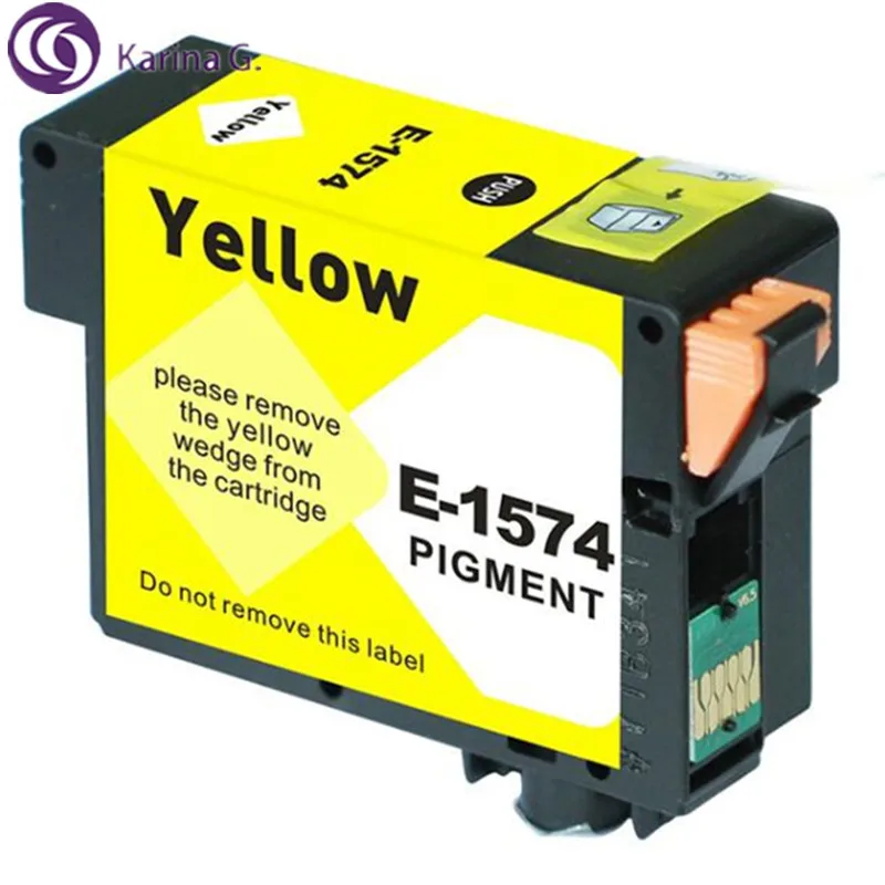 Совместимый чернильный картридж для Epson T1571 T1572 T1573 T1574 T1575 T1576 T1577 T1578 T1579 EPSON STYLUS PHOTO