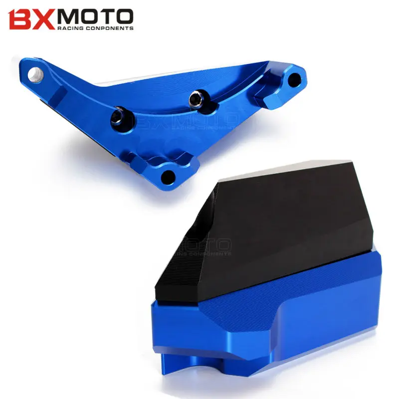 Пара аксессуаров для мотоциклов защитная крышка статора двигателя рамка слайдер