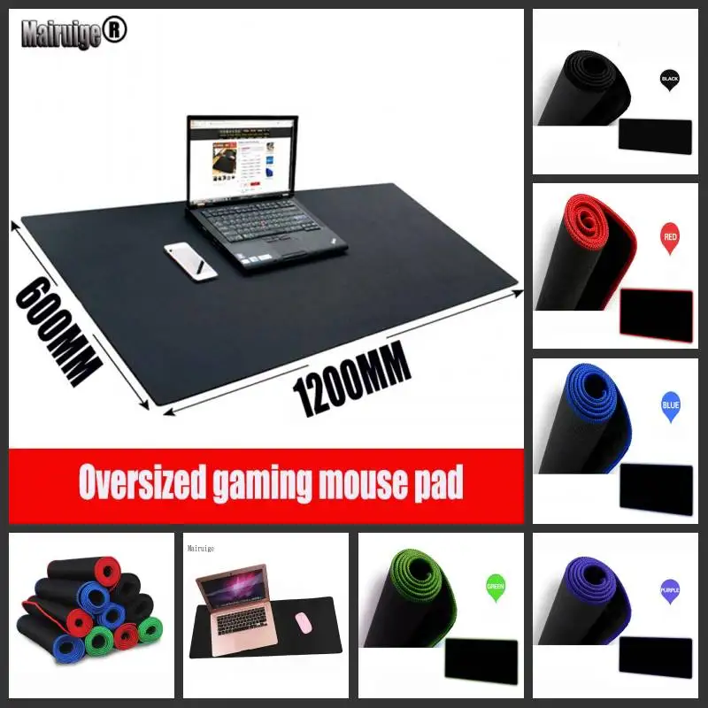 Профессиональный игровой ультрабольшой коврик для мыши, 300x60, 0/800 x мм