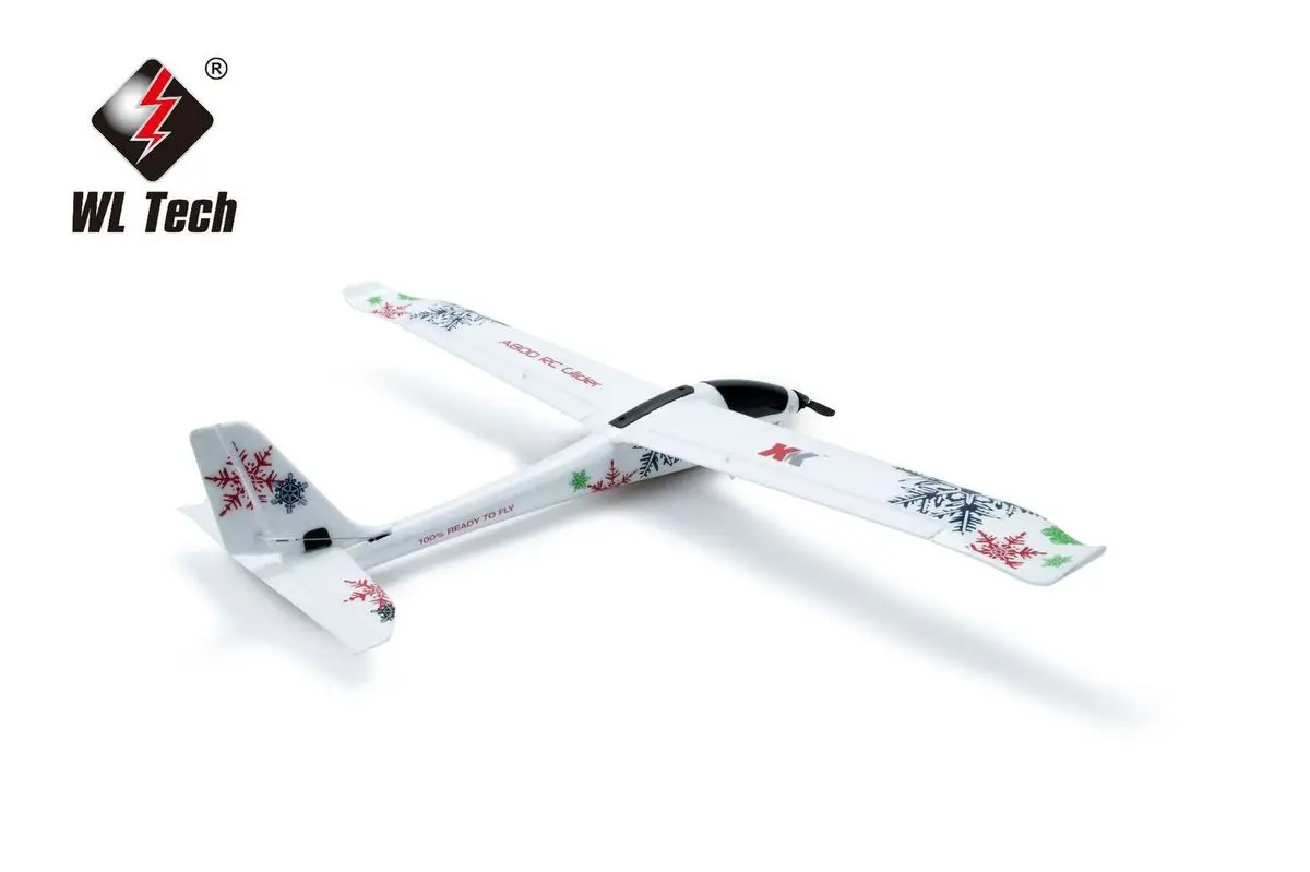 WLtoys XK A800 2 4 ГГц 5CH радиоуправляемый самолет с 3D/6G режимом 780 мм разлетание
