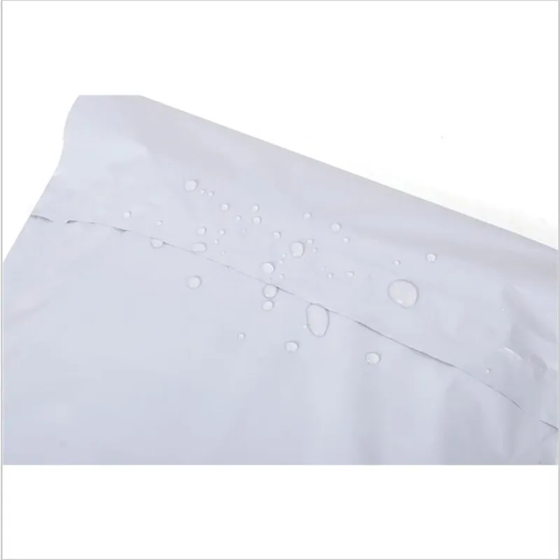 10pcs/Lot White Courier Bag Envelope Shipping Bags Mail Mailing Self Adhesive Seal Plastic Pouch | Дом и сад