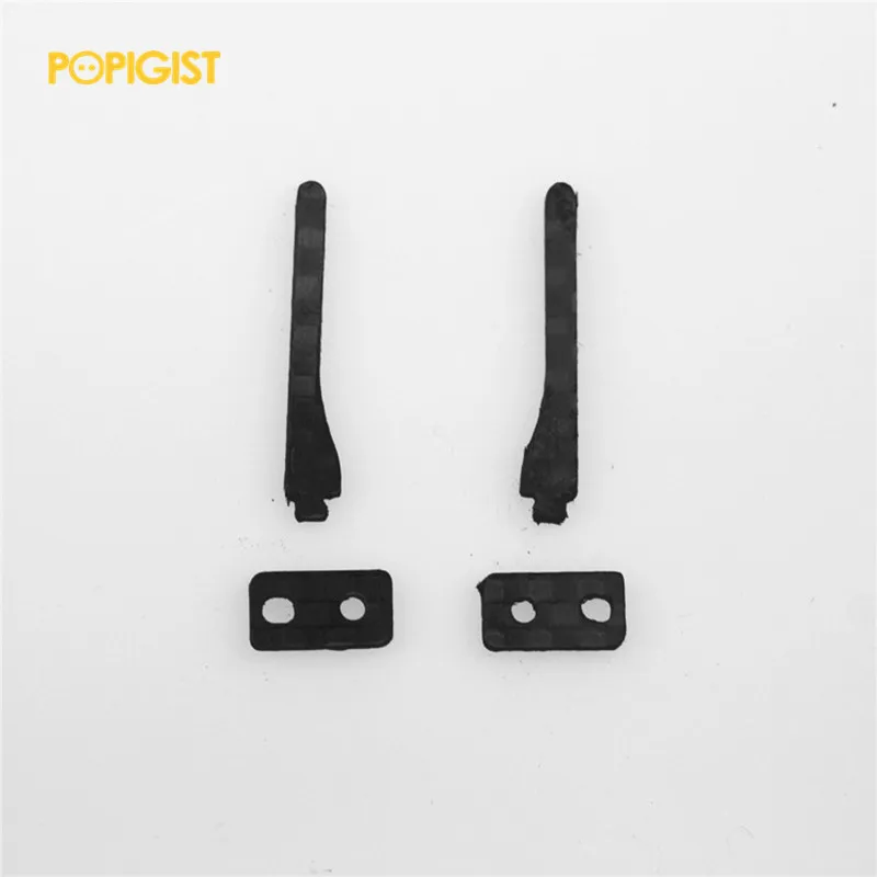 Детали из углеродного волокна RFDTYGR RC Mini 4WD 2 мм самодельные детали для Tamiya C121 3