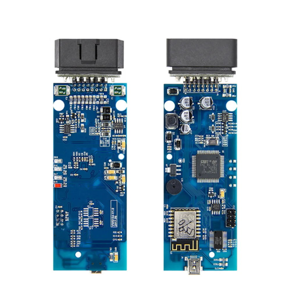 V4.4.1 6154 программного обеспечения аксессуары полный чип wi fi сканер OBD2 инструмент