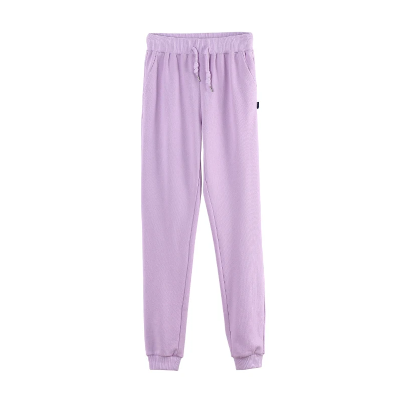 Toyouth Для женщин осень штаны длинные брюки Mujer Pantalones дамы костюм плавки Harajuku
