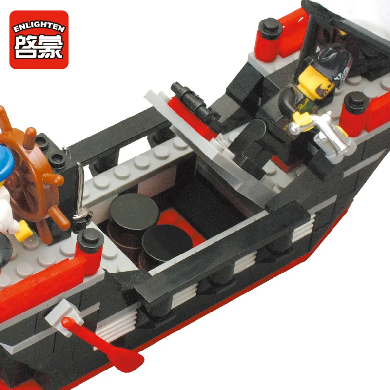 Enlighten модели Здание игрушка Совместимость с LEGO Лего Legos Конструктор E301 211 блок