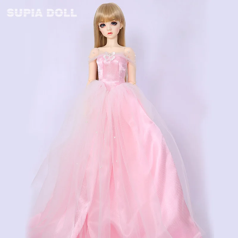 BJD SD куклы Supia кукла Эмма Fullset 1/3 смола фигурка модель тела детские игрушки высокое