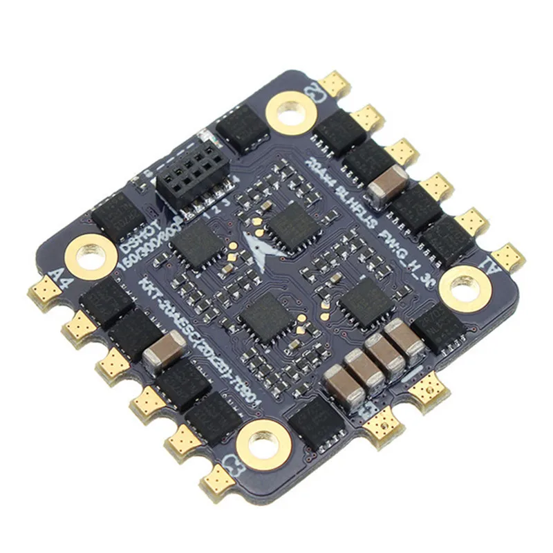 LDARC/Kingkong KK Flytower часть 20x20 мм 20A BLheli_S 2-4 S DShot600 4 в 1 ESC для RC гоночный fpv-дрон Дрон