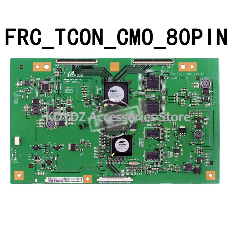 Бесплатная доставка хорошая тестовая T CON плата для UA55B7000WF FRC TCON CMO 80PIN T550FBE1 DB