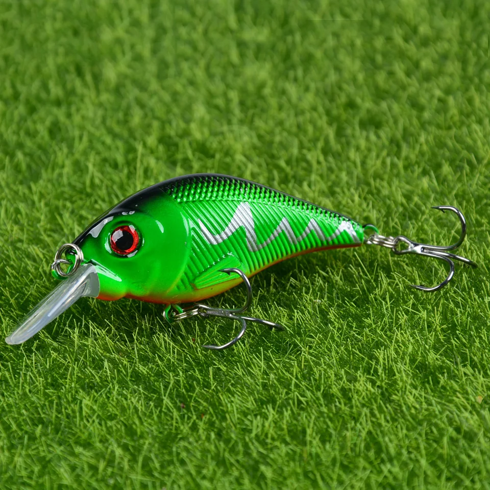 1 шт. рыболовные приманки 7 5 см/11 г|bass crankbaits|fishing lurebait artificial |