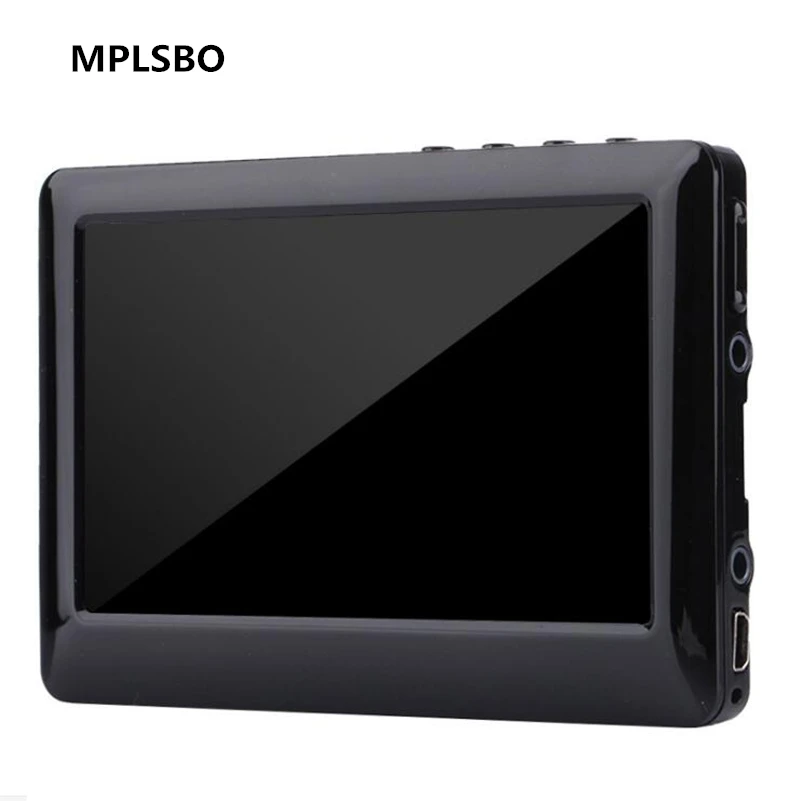 MPLSBO HD сенсорный экран 8 Гб 4,3 ''Mp4 MP5 видео плеер встроенный Динамик ТВ outpu MP3 MP4 музыкальный плеер fm-радио рекордер электронная книга
