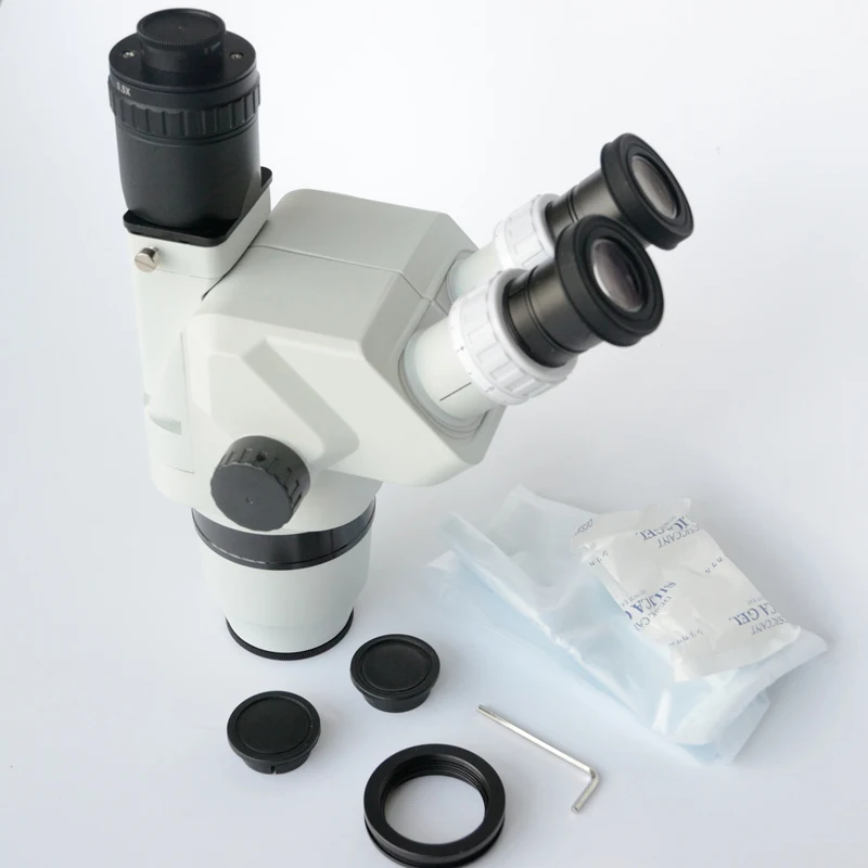 Тринокулярный микроскоп FYSCOPE 3.35X 90X с конфокальным зумом SZ2.0X и SZ0.5X|microscope head|stereo