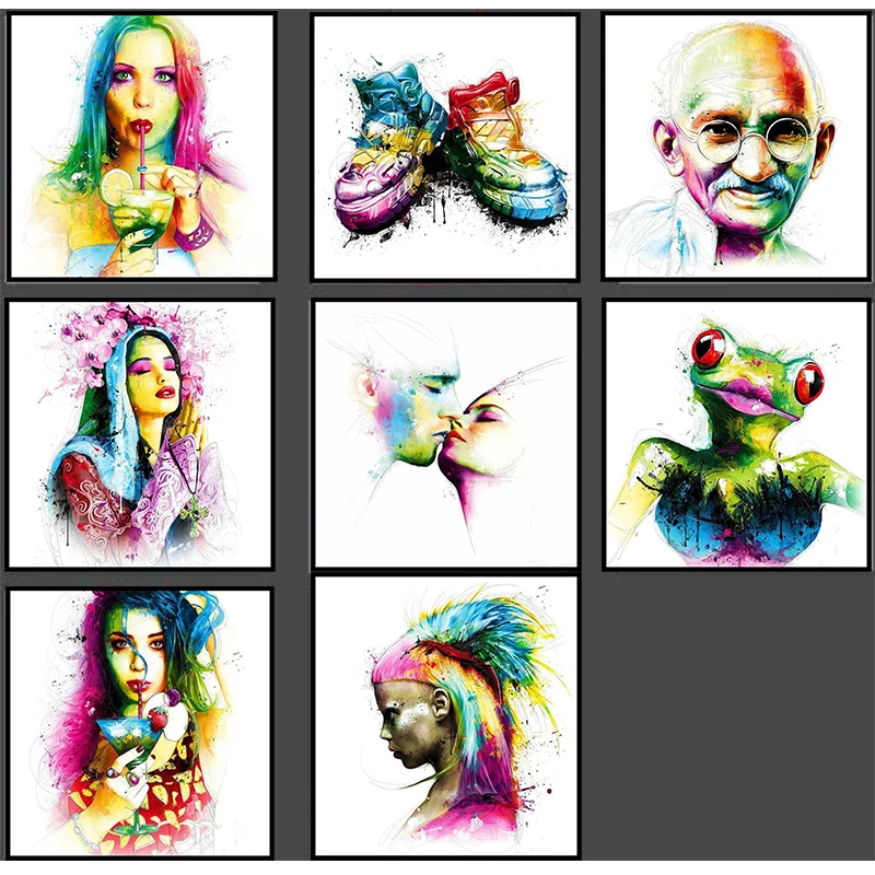 5D алмазов картина комплект DIY со стразами наборы цветной dotz квадратный горный