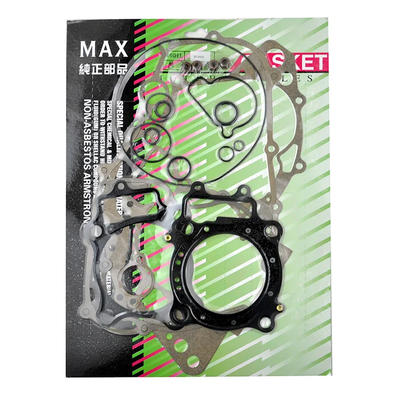 LOPOR для Honda CRF250R CRF250X 2004-2009 GRF 250 двигатель прокладка кольцевые уплотнители комплект