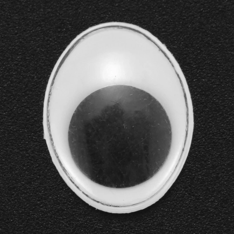 Wiggle eyes oval 20x15 mm 100 pieces(not self-adhesive