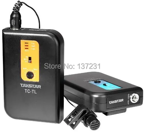 Горячая продажа Takstar TC-4R 4-канальная VHF Беспроводная микрофонная система