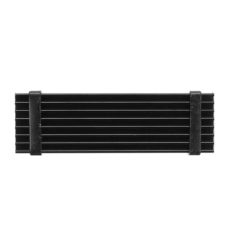 N80 NVME NGFF M.2 2280 PCIE SSD пассивное охлаждение алюминиевый радиатор теплоотвод радиатор