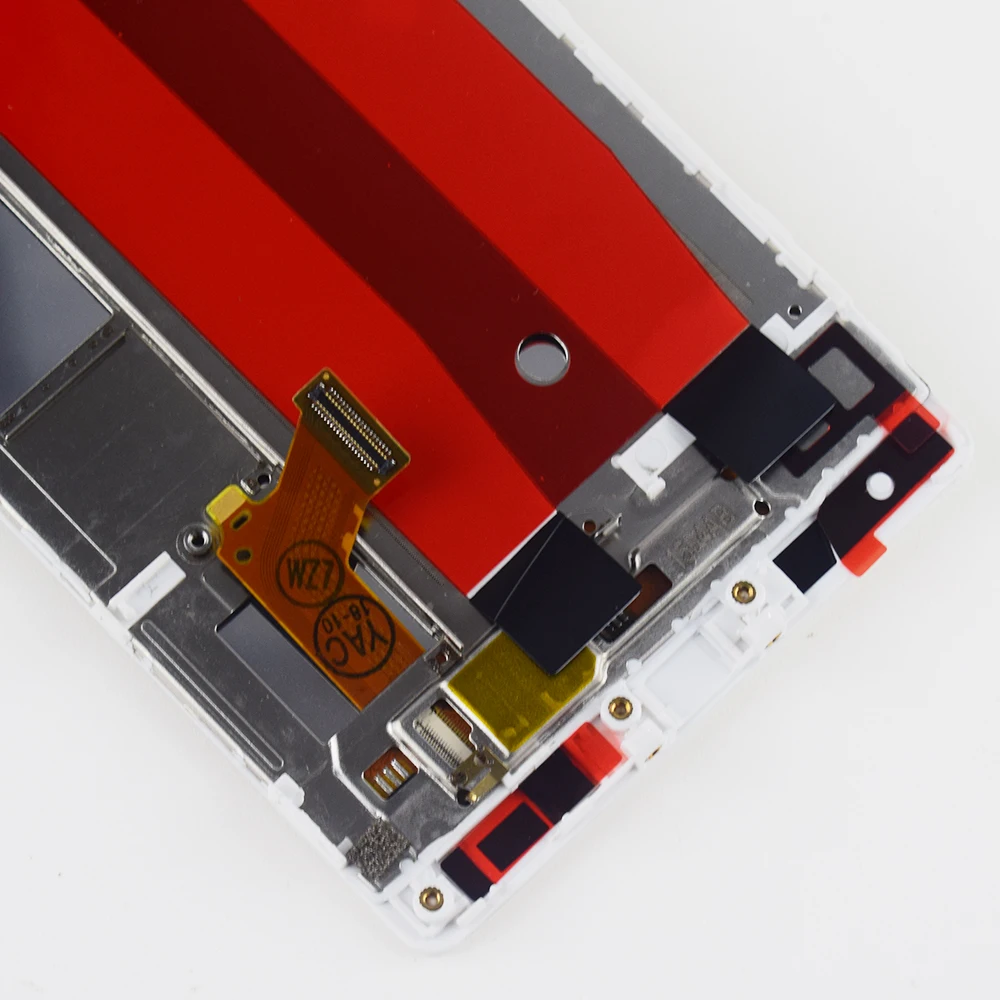 For Huawei Y7 Prime LCD Touch Screen Sensor TRT L21 L21A L21X LX2 LX1 LX3 2017 Display Assembly Frame | Мобильные телефоны и