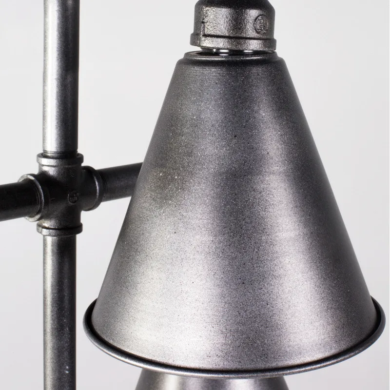 Потолочная Напольная Лампа американская винтажная индивидуальная напольная