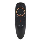 Голосовой пульт ДУ G10 2,4G, беспроводная мышь, микрофон, гироскоп, ИК обучаемый пульт для Android tv box PC