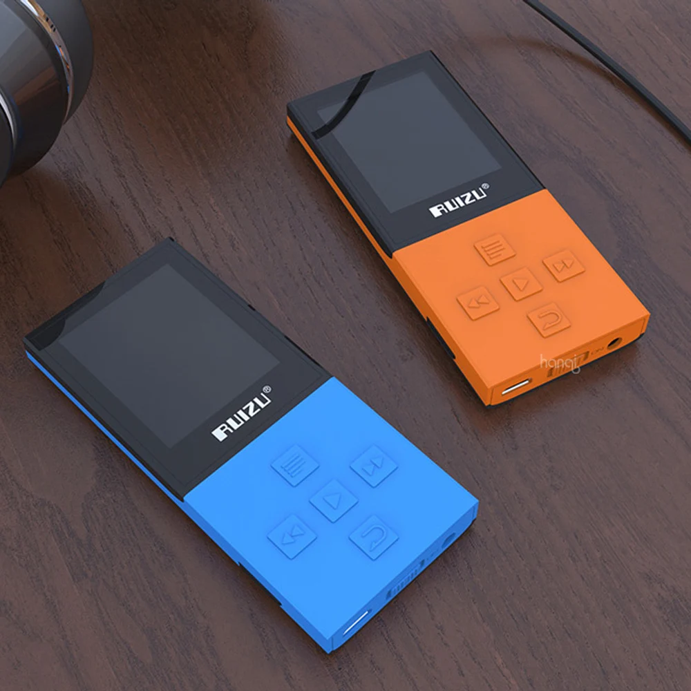 2017 Оригинальный спортивный MP3 плеер RUIZU X18 8G с Bluetooth диктофон без потерь FM радио 4 0