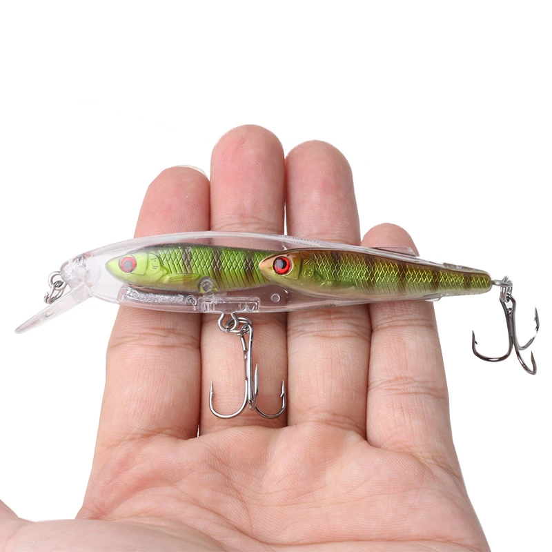 HENGJIA 5 шт. блесна рыболовная приманка 9 г 105 мм Jerkbait Swimbait | Спорт и развлечения