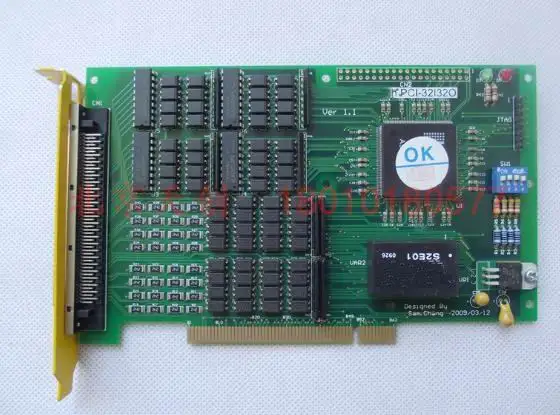 

1 год гарантии, Новый оригинал прошел тест PCI-32I32O PCI-321320