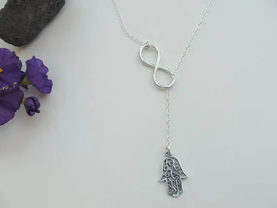 Модная женская цепочка Хамса Фатима ручная подвеска очаровательное изящное бохо