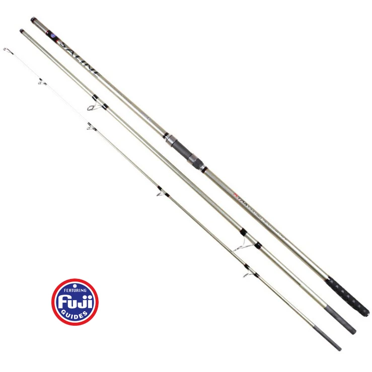 Полностью Запчасти для Fuji 4 2/4 5 м 3 секции карбоновая удочка серфинга оснастка